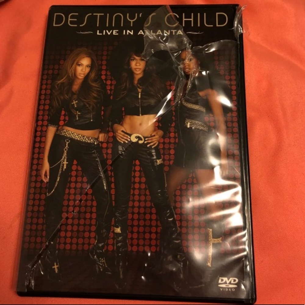 Destinys Child’s Live in Atlanta (rare)